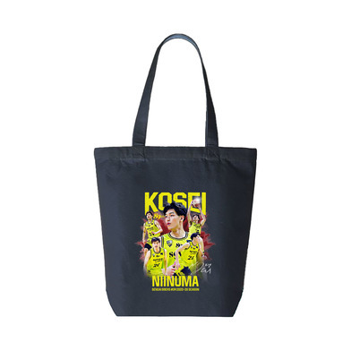 【受注販売】【MyPLAYER COLLECTION 2025-26】トートバッグ #24 新沼康生